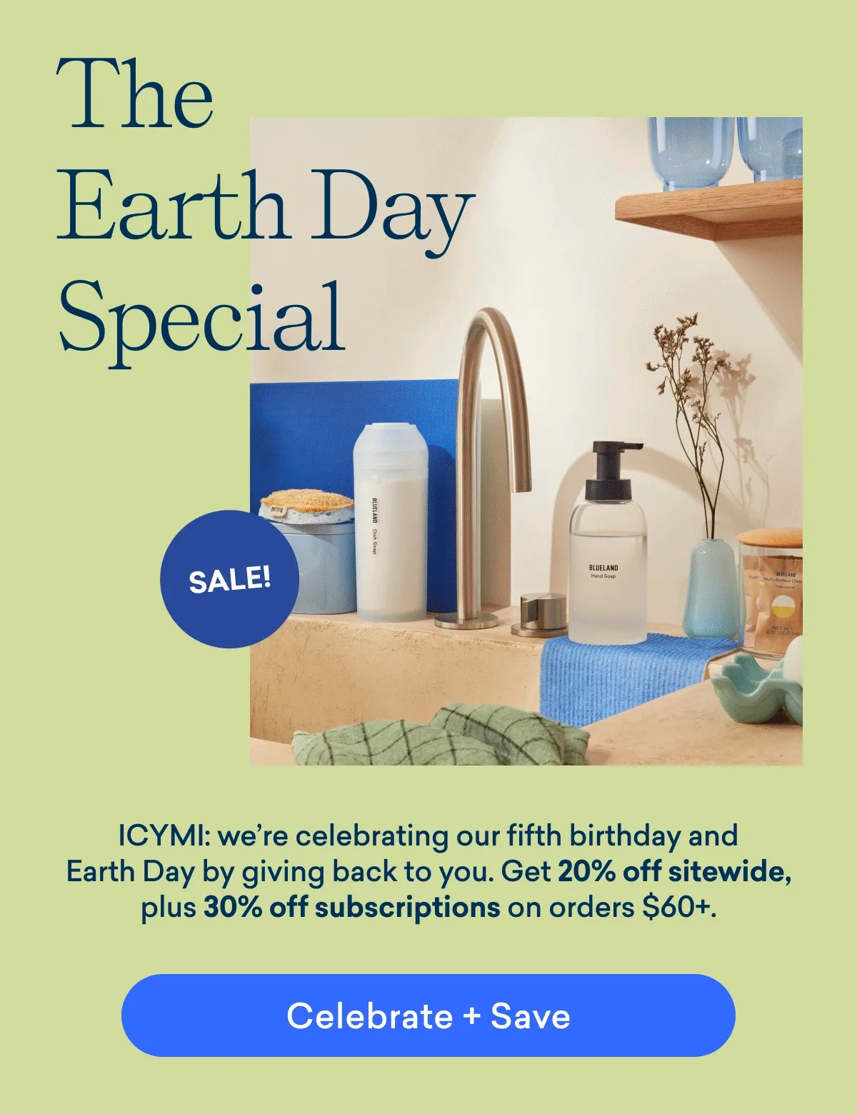 Celebrate and Save 20%