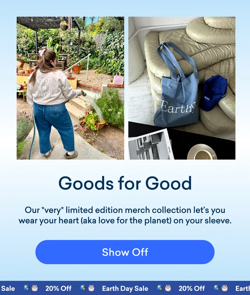 Show off with our Merch