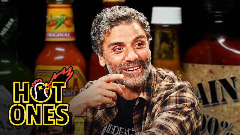 Oscar Isaac on Hot ONes.