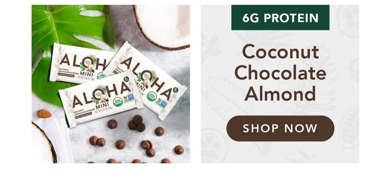 Shop Coconut Chocolate Almond Minis