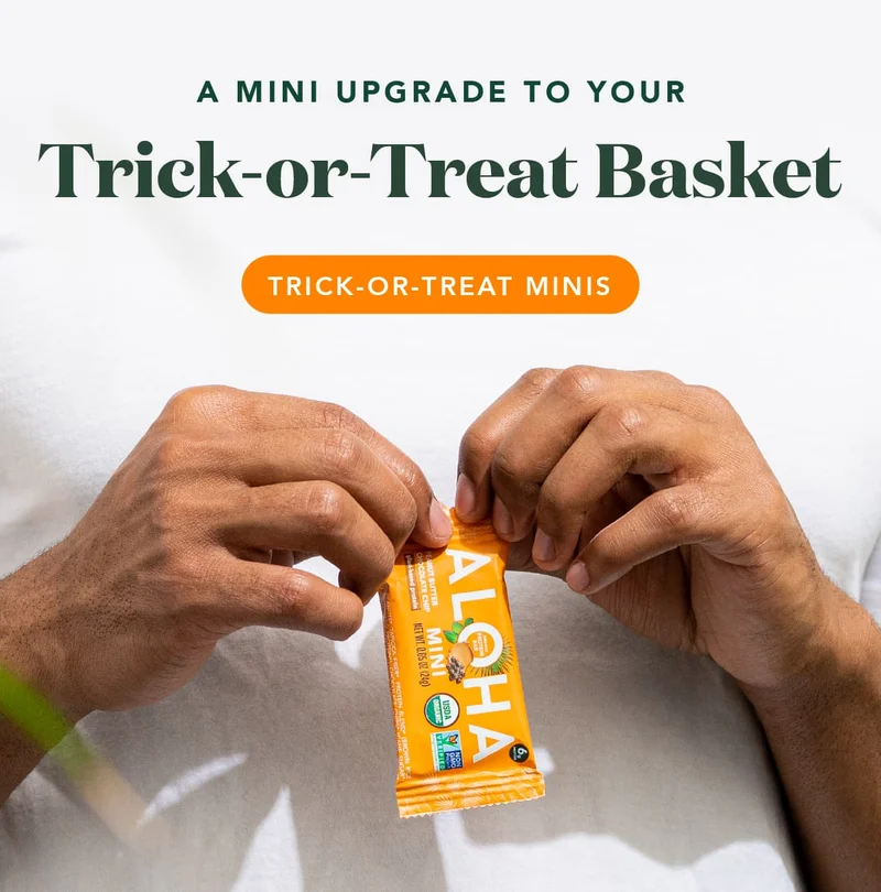 Trick or Treat Minis!