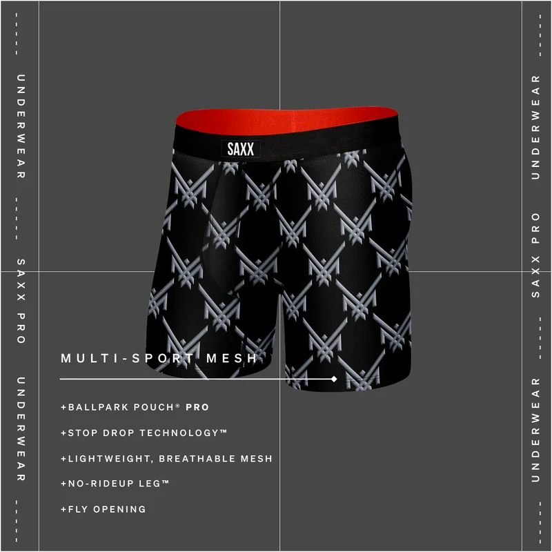 Multi-Sport Mesh Boxer Brief