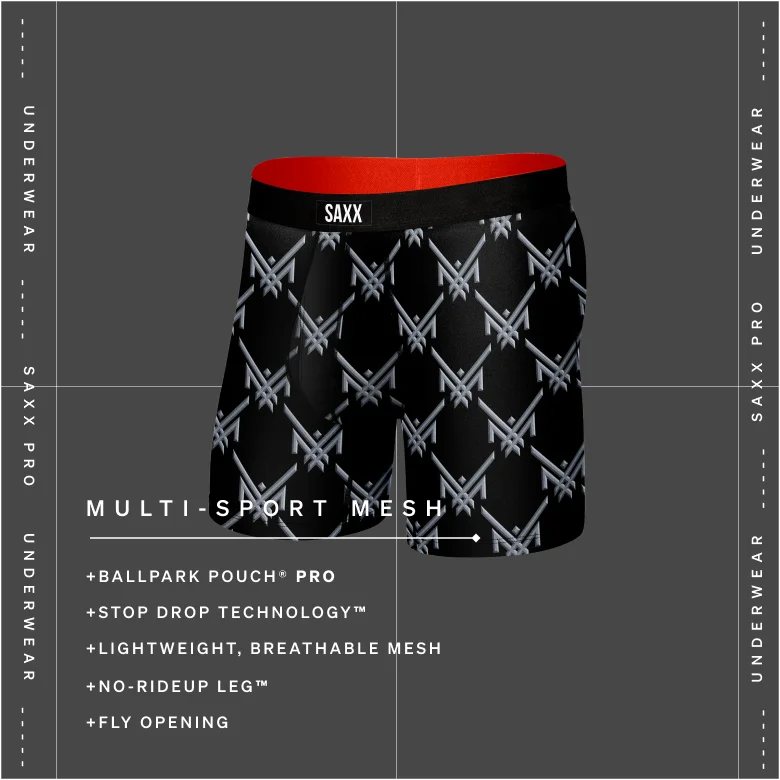 Multi-Sport Mesh Boxer Brief