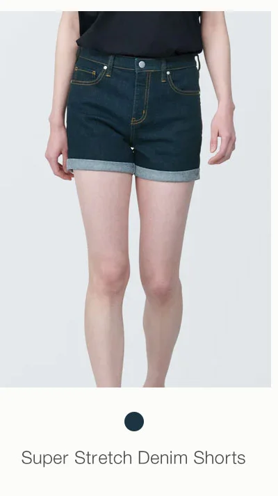 Shop Women's Super Stretch Denim Shorts