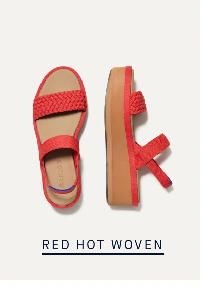 RED HOT WOVEN