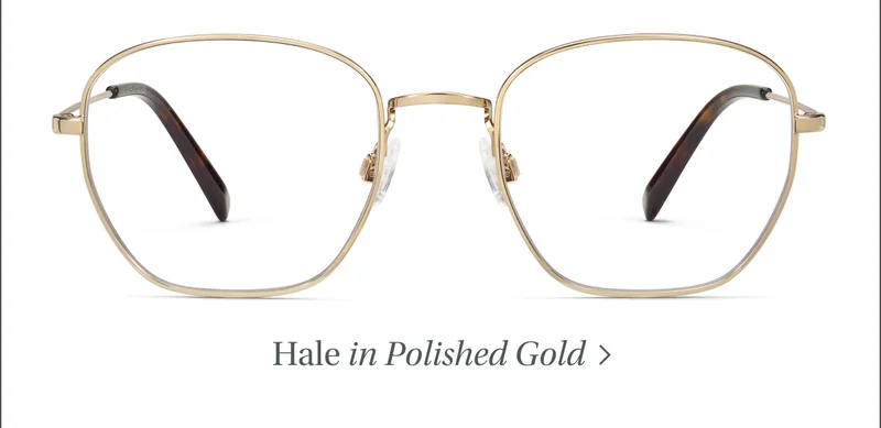Hale in Polished Gold