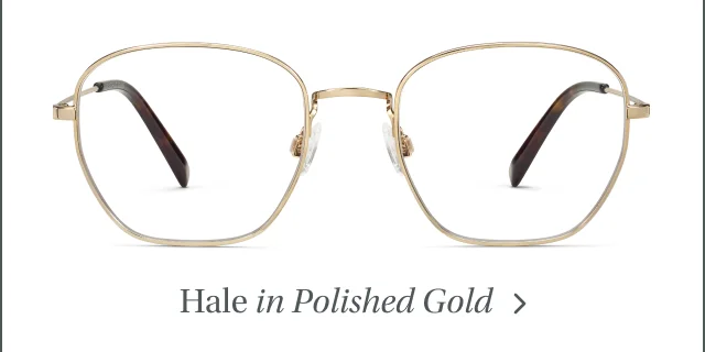 Hale in Polished Gold