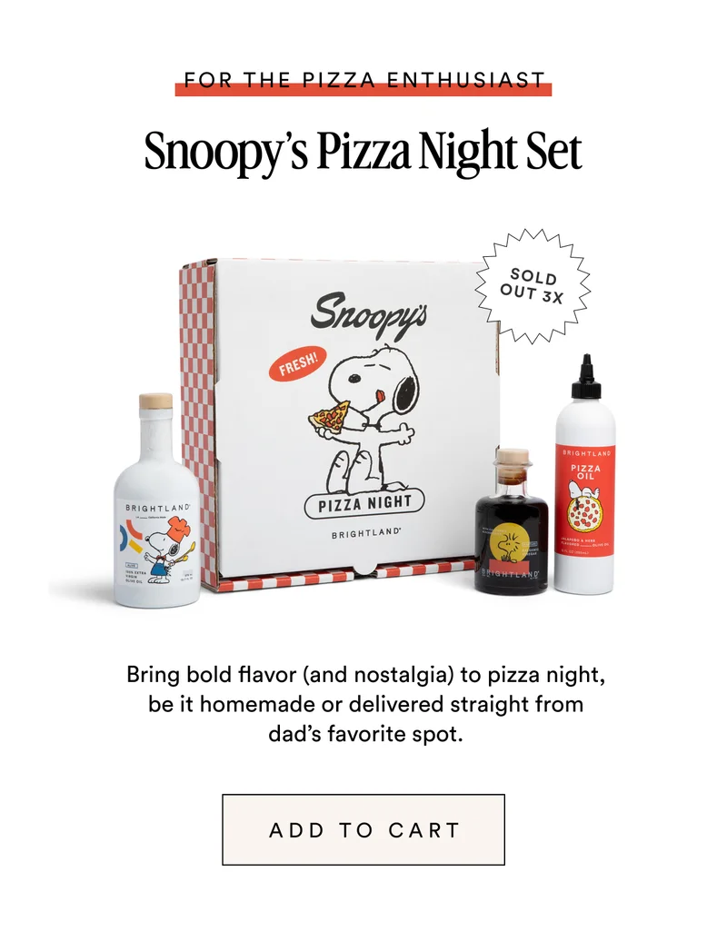 Snoopy's Pizza Night