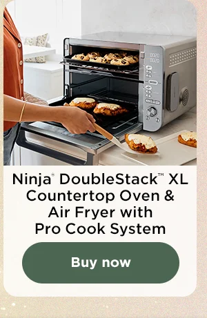 Ninja® Double Stack™ XL Countertop Oven & Air Fryer with Pro Cook System