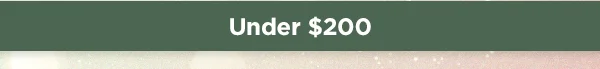 Under $200