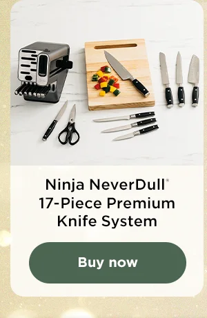 Model: K32017 Ninja NeverDull™ 17-Piece Premium Knife System