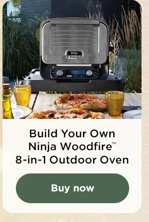 Build Your Own Ninja Woodfire™ 8-in-1 Outdoor Oven