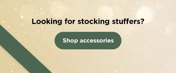 Looking for stocking stuffers?