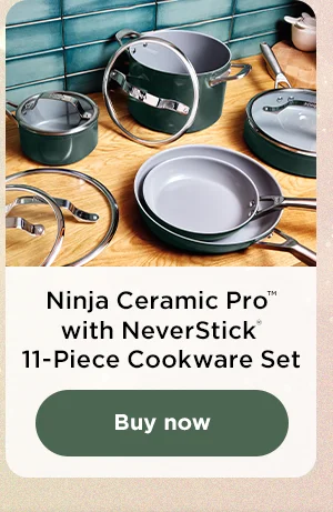 Ninja NeverStick™ Ceramic Pro™ 11-Piece Cookware Set