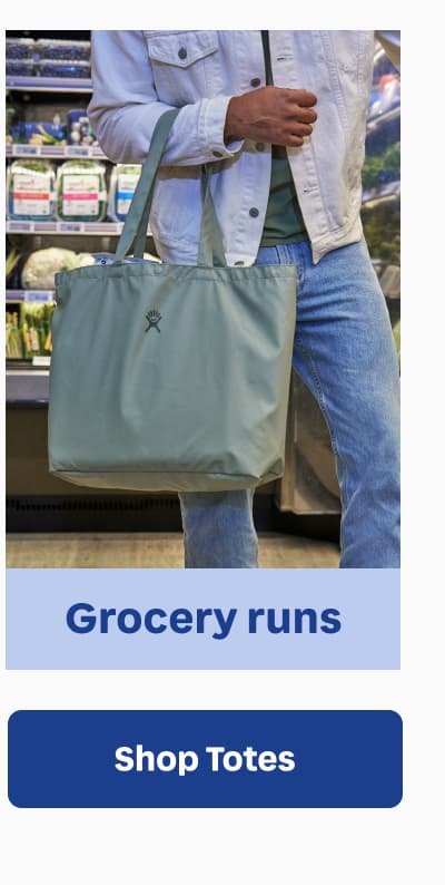 Grocery runs | Shop Totes