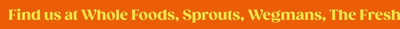 Now available at all sprouts location