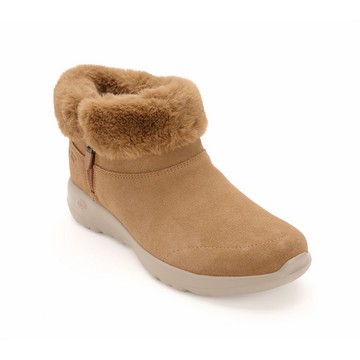 Skechers Slip-ins On-the-GO Joy Water-Repellent Suede Boots