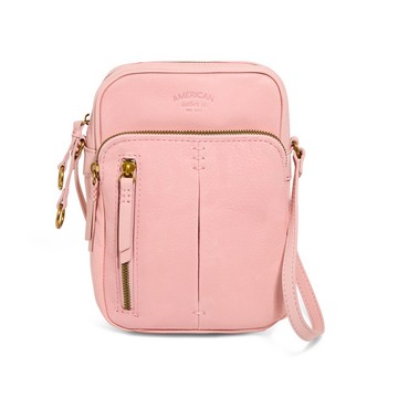 American Leather Co. Cleveland North/South Large Crossbody