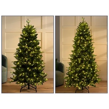Bethlehem Lights Color Prism Multi-Function LED Tree