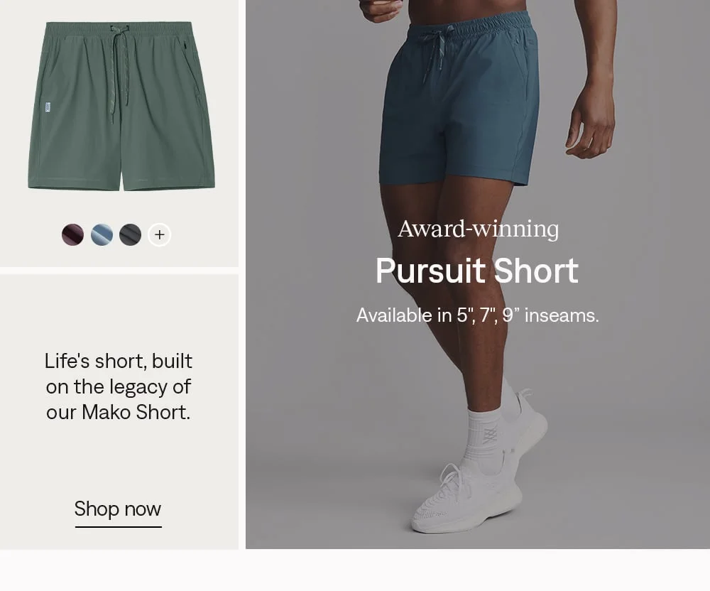 7'' Pursuit Short - Unlined
