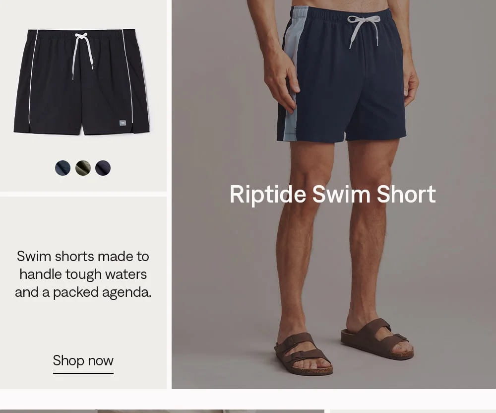 6'' Riptide Swim Short