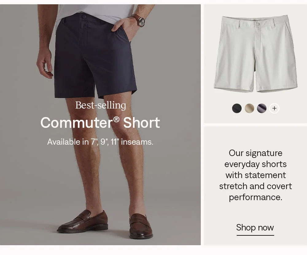 7'' Commuter® Short