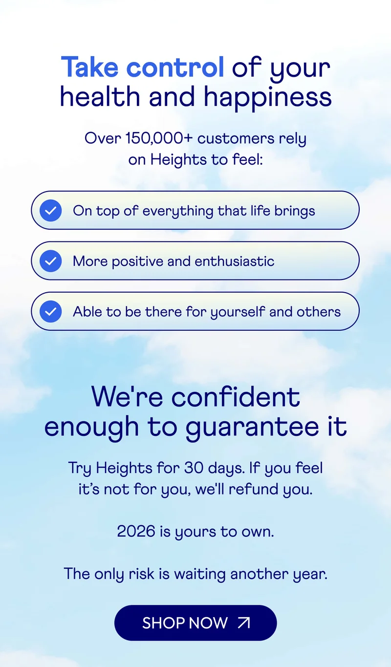 Take control of your health and happiness