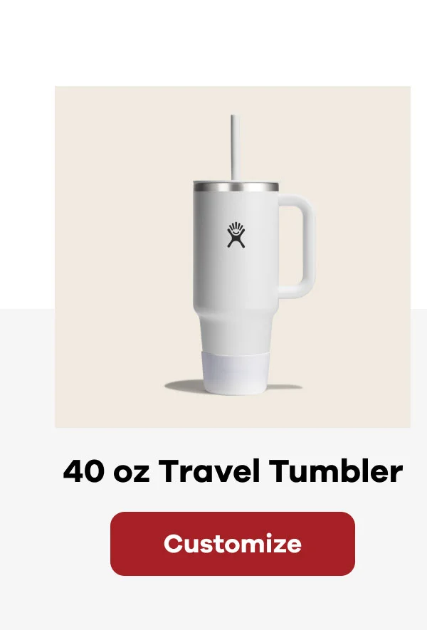 40 oz Travel Tumbler | Customize