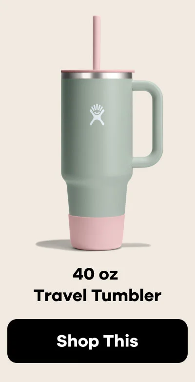 40 oz Travel Tumbler | Shop This
