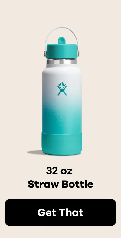 32 oz Straw Bottle | Get That