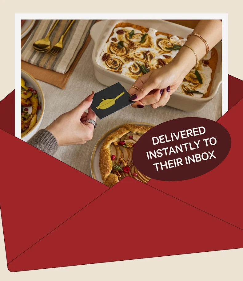DELIVERED INSTANTLY TO THEIR INBOX