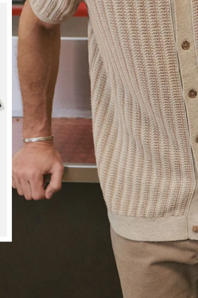 Graham Sweater Button Down