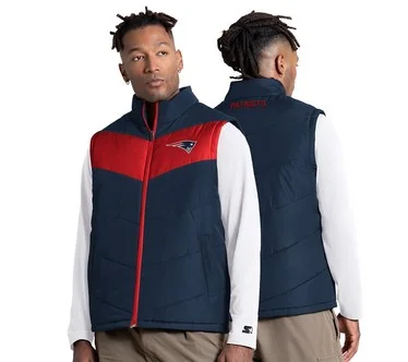 NFL Officially Licensed Men's Puffer Vest
