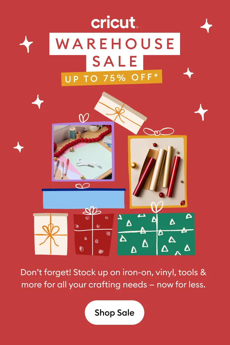 Warehouse Sale up to 75% off.
