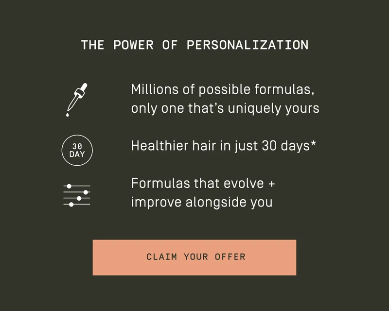 The Power of Personalization | Claim your offer