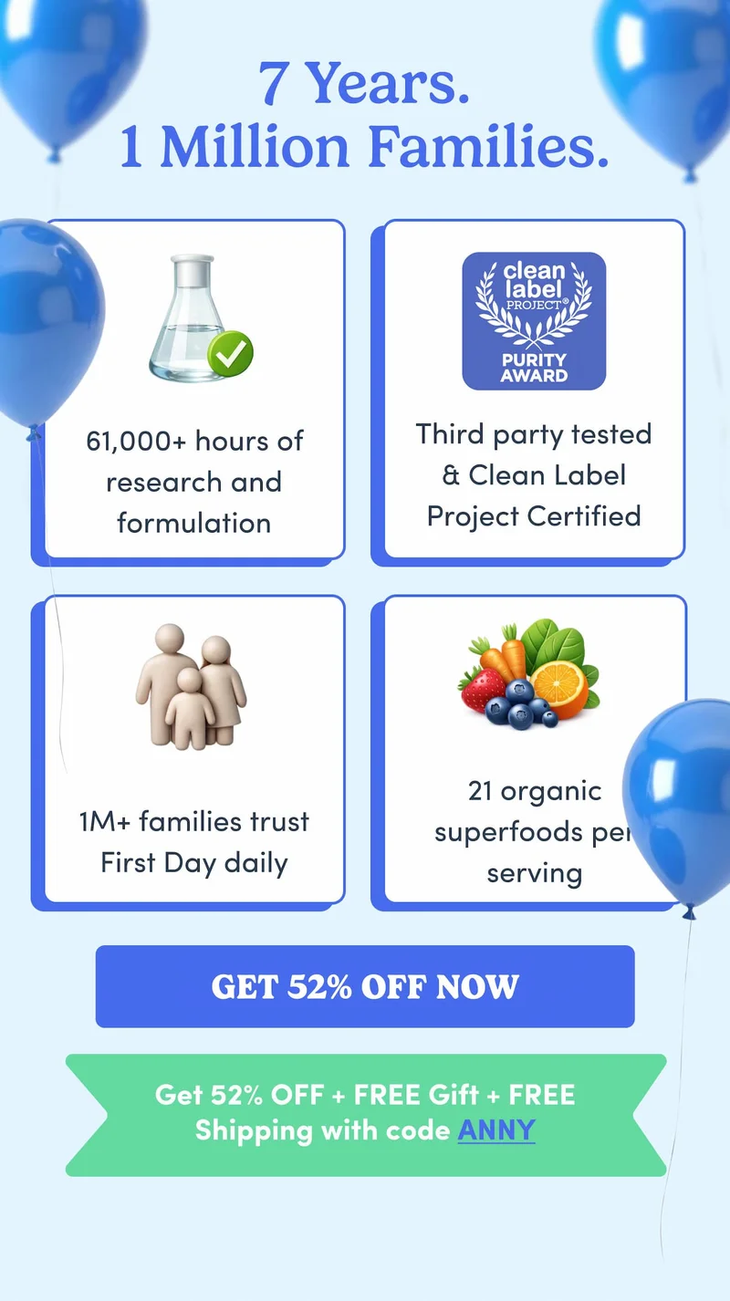 7 Years. 1 Million Families