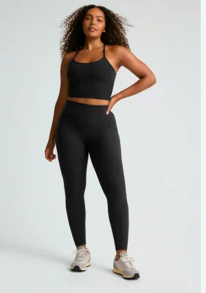 Spacedye Slim Racerback Cropped Tank