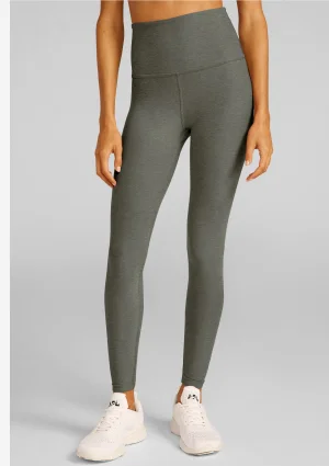 Spacedye Caught In The Midi High Waisted Legging