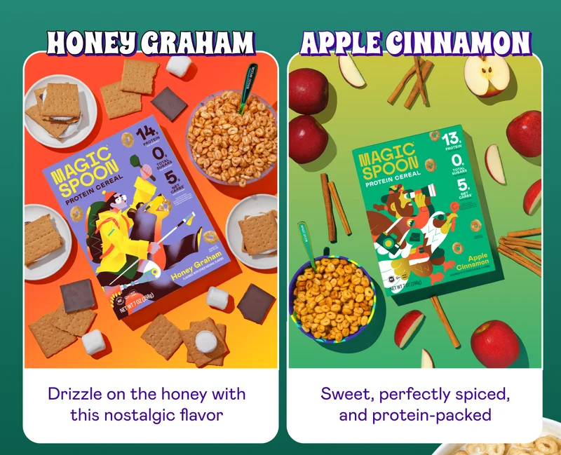 Honey Graham Apple Cinnamon
