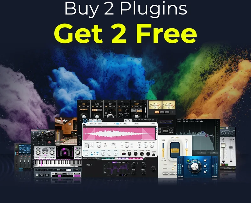 Buy 2 Plugins Get 2 Free