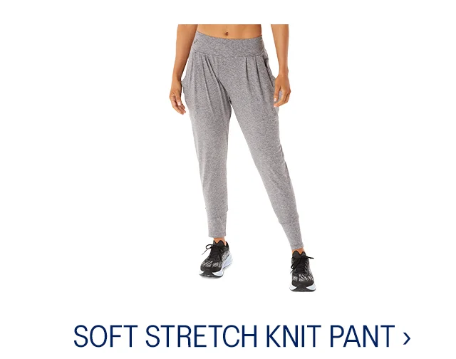 SOFT STRETCH KNIT PANT