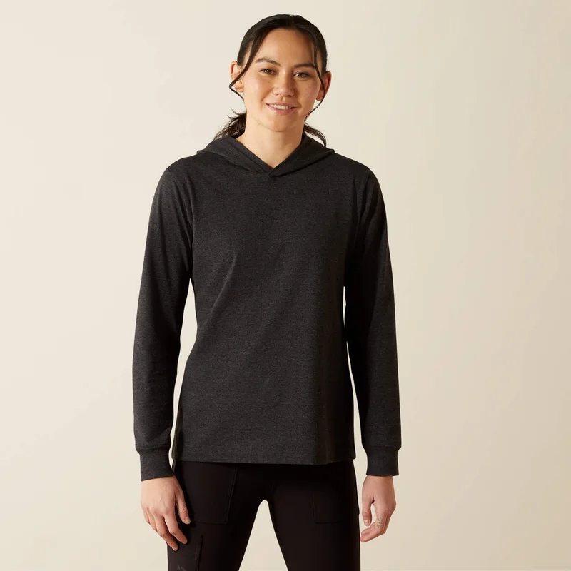 Women’s Rebar Cotton Strong Hooded T-Shirt