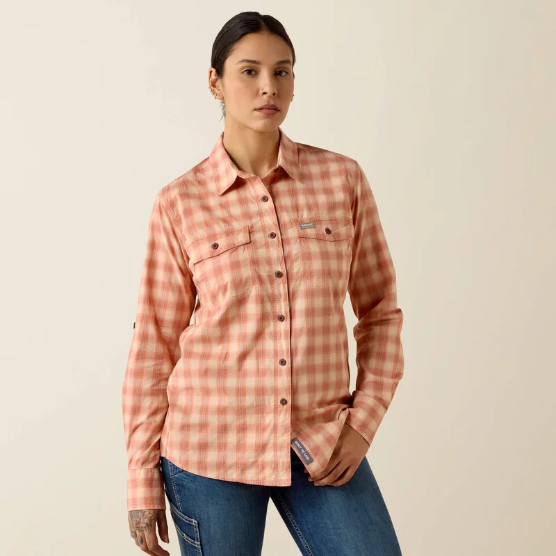 Women’s Rebar Made Tough DuraStretch Work Shirt