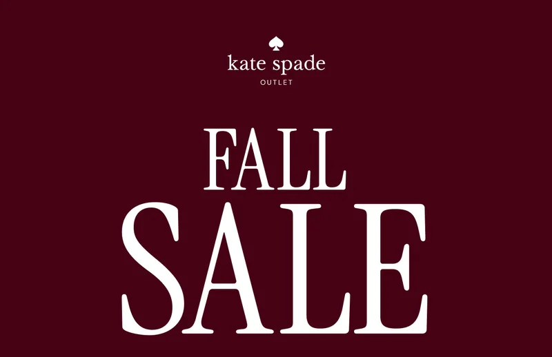 FALL SALE