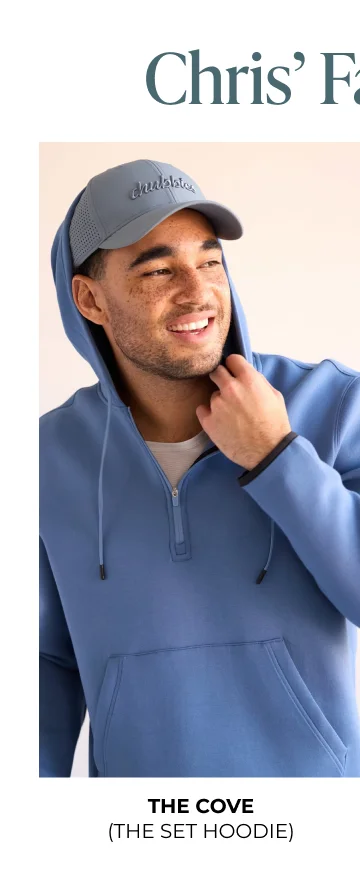The Set Hoodie: The Cove