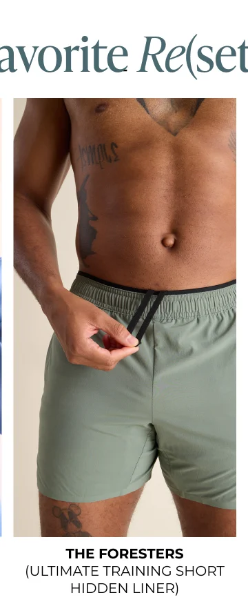 Ultimate Training Short Hidden Liner: The Foresters