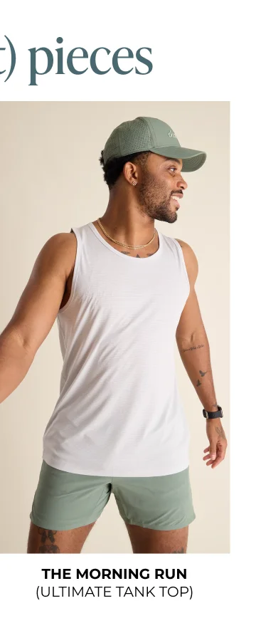 Ultimate Tank Top: The Morning Run