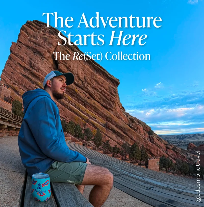 THE ADVENTURE STARTS HERE