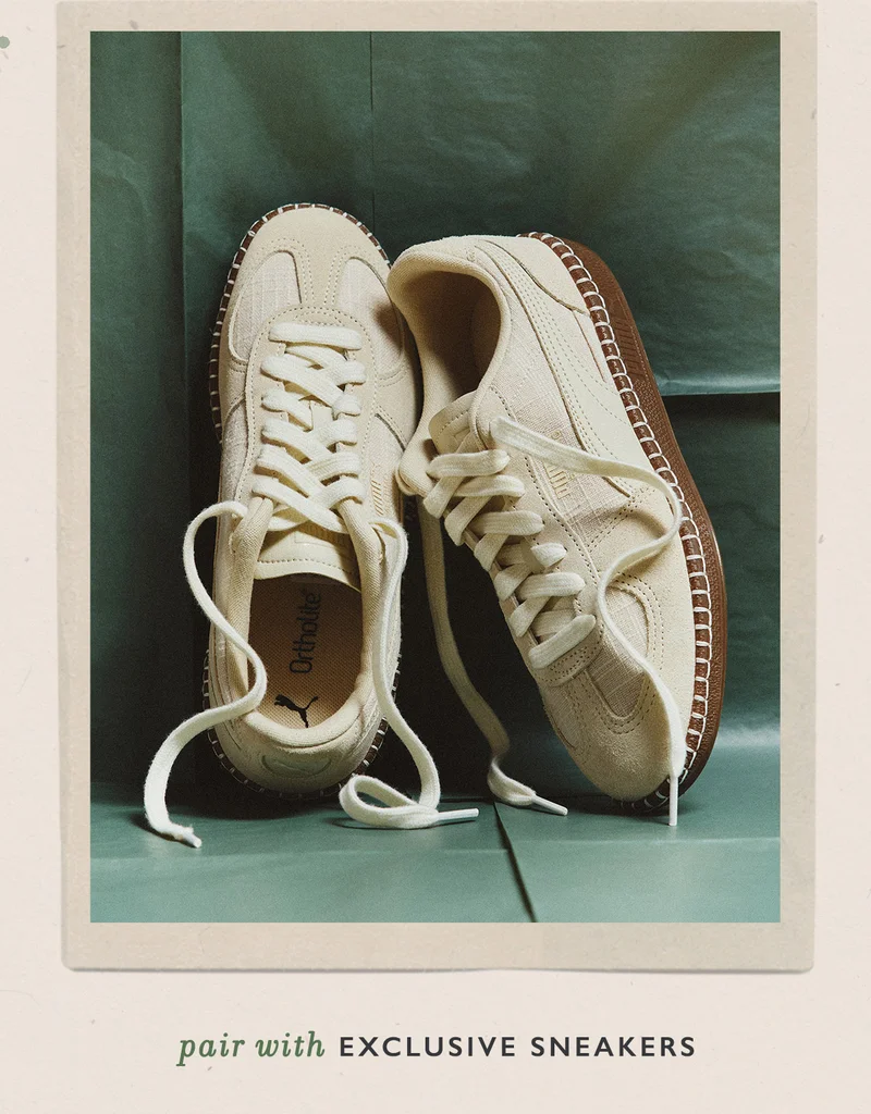 pair with Exclusive Sneakers