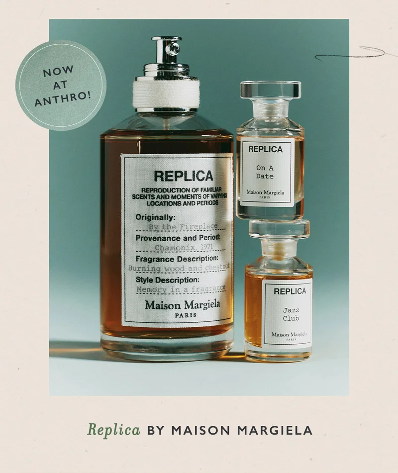 Now At Anthro Replica by Maison Margiela